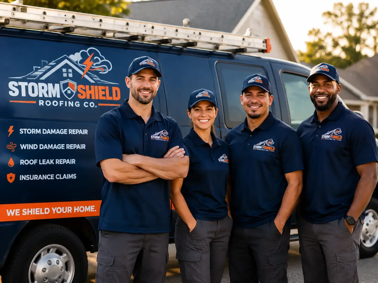 Storm Damage Roof Repair company in Parker, KS