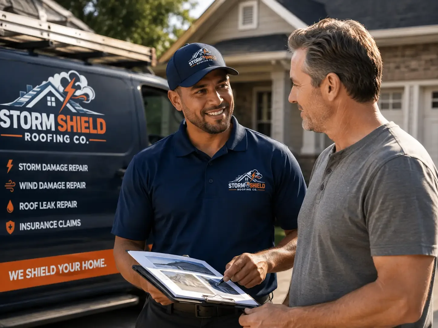 Storm Damage Roof Repair Parker, KS FAQs