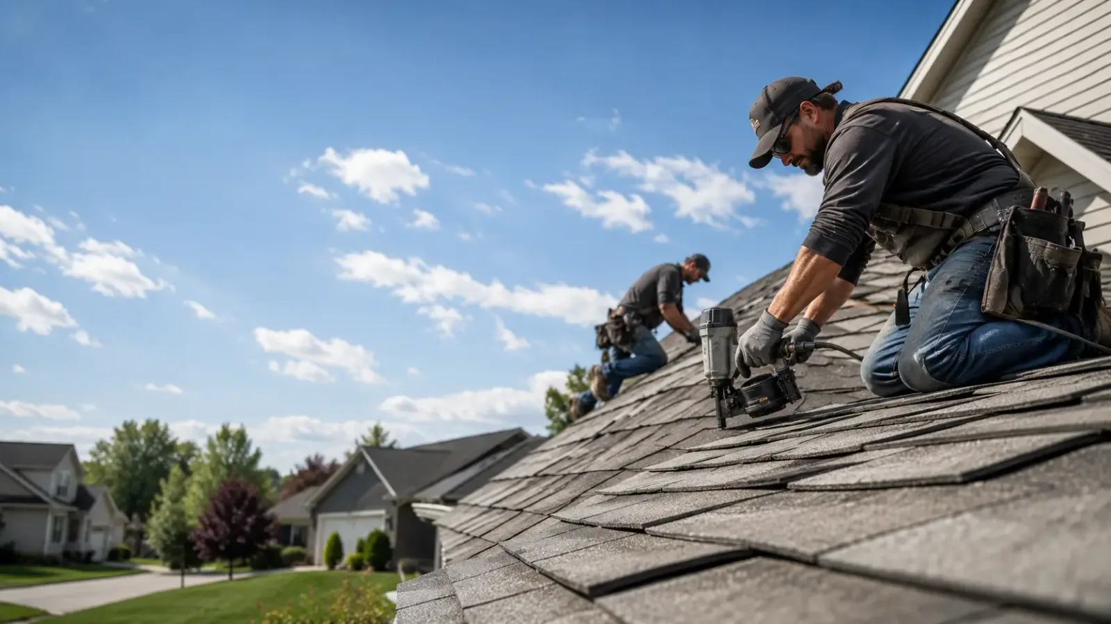 Storm Damage Roof Repair in Parker, KS near me